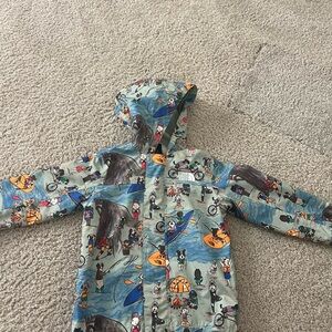 18-24M North Face Windbreaker